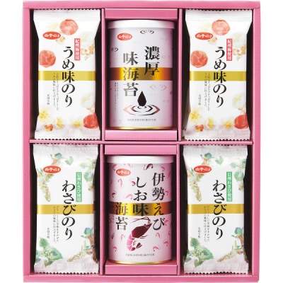 【ギフト包装対応】白子のり　味のりバラエティ詰合せ