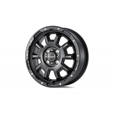 JAOS ADAMAS BL5 15x5.0J+46 4H100.0 マットブラック
