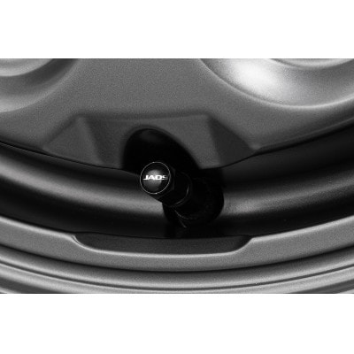 JAOS ADAMAS MIL-8 14x4.5J+45マットガンメタリック【複数個口で配送】