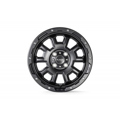 JAOS ADAMAS BL5 15x5.0J+46マットブラック【複数個口で配送】