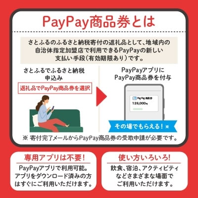 群馬県榛東村　PayPay商品券(1,500円分)※地域内の一部の加盟店のみで利用可