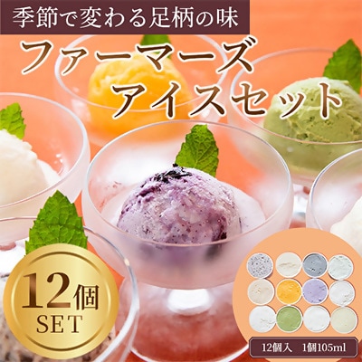 アイスクリームギフトセット　12個入