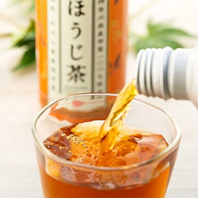 足柄茶リシール缶ほうじ茶465g×24本入