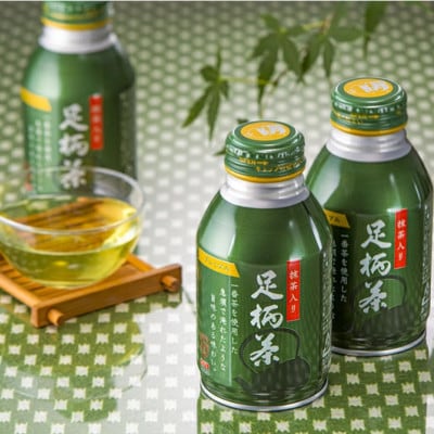 足柄茶プレミアムリシール缶290g×24本入