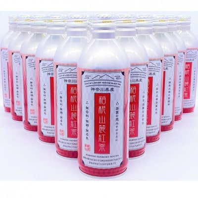 箱根山麓紅茶リシール缶490g×24本入