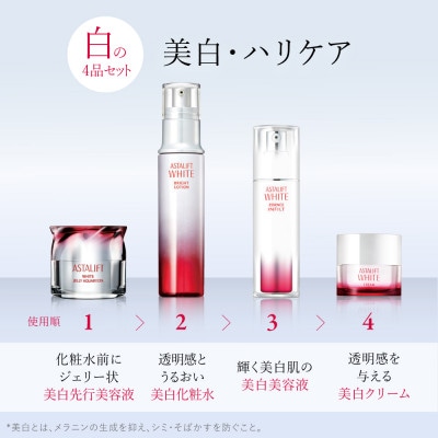富士フイルム社製 アスタリフト《美白ケア ベーシック4点セット  /ジェリー40g》