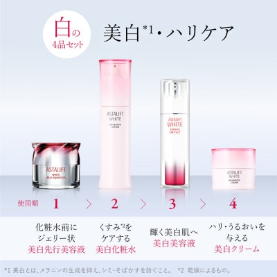 富士フイルム アスタリフト《美白ケア ベーシック4点セット  /ジェリー40g》