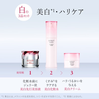 【期間限定】富士フイルム アスタリフト 《美白先行美容液+トライアルセット》