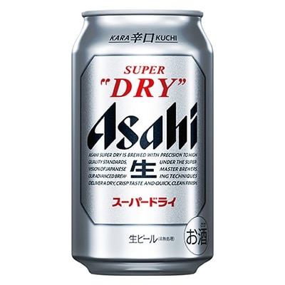 スーパードライ缶　350ml×24本2ケース