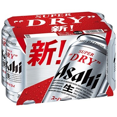 スーパードライ缶　350ml×24本2ケース