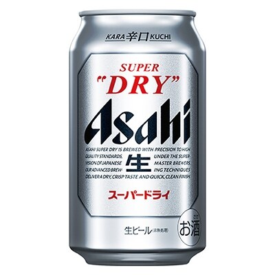 2022年1月発送開始『定期便』アサヒスーパードライ缶　350ml×24本　全3回