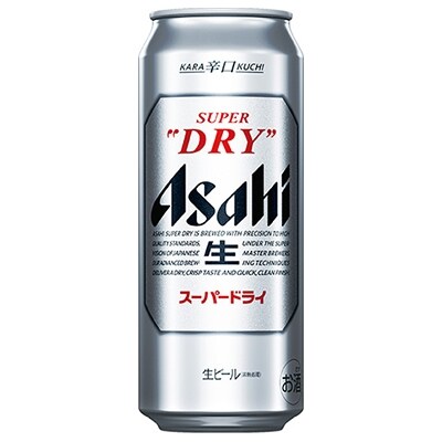 2022年12月発送開始『定期便』スーパードライ缶　500ml×24本1ケース全2回