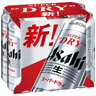 2022年12月発送開始『定期便』スーパードライ缶　500ml×24本1ケース全2回