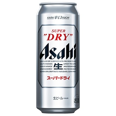 2022年6月発送開始『定期便』スーパードライ缶　500ml×24本1ケース全6回