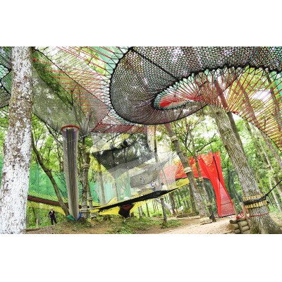 森の空中あそび『パカブ』　ペアご招待券