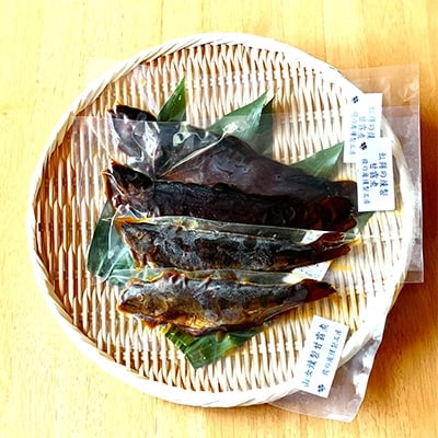 【白米・ビールのお供に!】南足柄市の川魚の甘露煮Aセット