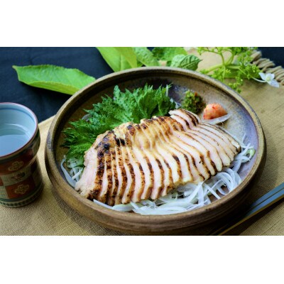 はかた一番どり胸肉しっとりチキン180g×6袋(志免町)