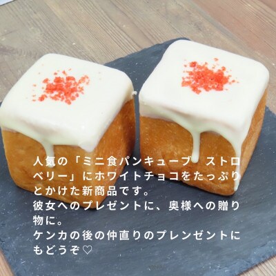 パン・デマンドのミニ食パンふくおかづくし　詰め合わせ(めんたい・あまおう) 冷凍