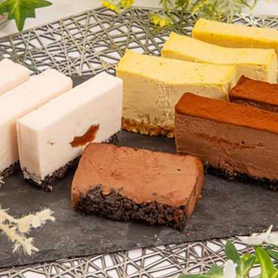 ドルチェポーザ　チーズケーキ3種食べ比べ　(3種3切れ　計9切れの詰め合わせ)