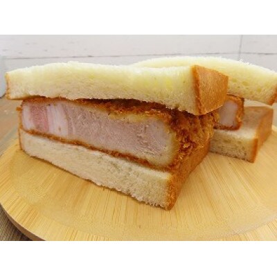 うどん大文字極みかつサンド　6切(900g)セット