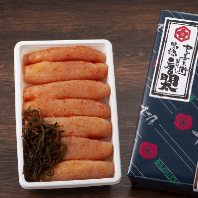 味源　無着色辛子明太子　昆布入り　特切大400g(志免町)