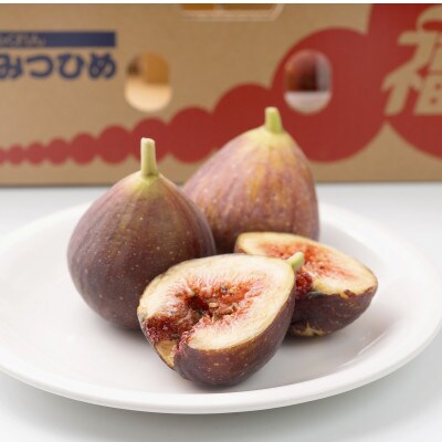 福岡産ブランド無花果「とよみつひめ」(約300g×4パック)(志免町)