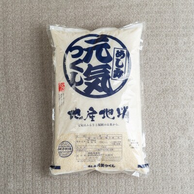果物屋さんが選んだ米「元気つくし」5kg(志免町)