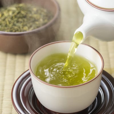 福岡銘茶八女茶 特選セット5種合計550g 老舗製茶店の逸品(志免町)