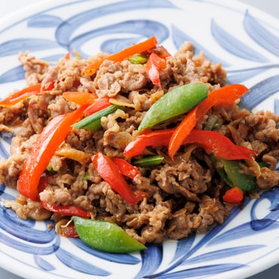 韓国風彩り牛肉プルコギ(300gx4セット)