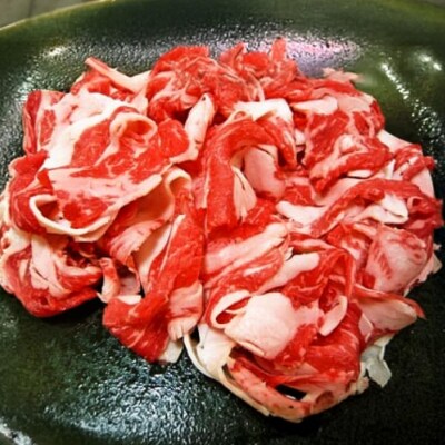 淡路牛切り落とし　1kg