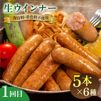 【全3回定期便】 ウインナー/ハンバーグ/ハム 月替りセット 志摩スモークハウス[AOA038]