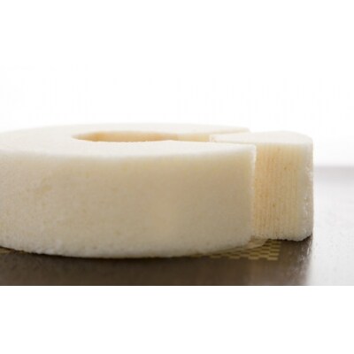 北限のゆずバウム 4個セット たかたのゆめ 米粉 使用 バウムクーヘン お菓子 限定 ギフト