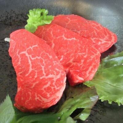 神戸ビーフ　メス限定　赤身ステーキ　約150g×4枚