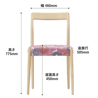 椅子 ダイニングチェア イス  チェア 2脚 北欧  天然木 家具 Coccole  C217-CS