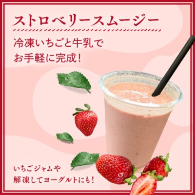 【訳あり】冷凍 いちご 約2.5kg (500g×5パック) 八千代町 数量限定 [AU069ya]