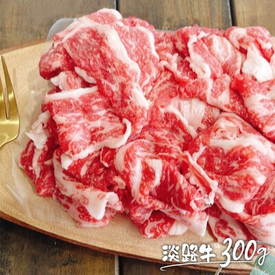 【MEAT29】淡路ビーフ、淡路牛、淡路豚、切り落とし食べ比べセット(計900g)