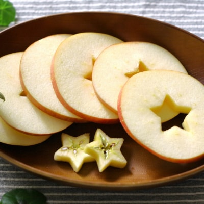 【6月後半発送】りんご ふじ 訳あり 約5kg【有袋栽培 CA貯蔵 クール便 果物 林檎 リンゴ】