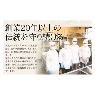 和菓子 栗のお菓子セット 5種 春夏秋冬いっつもや 宮崎県 美郷町 [31ab0061]