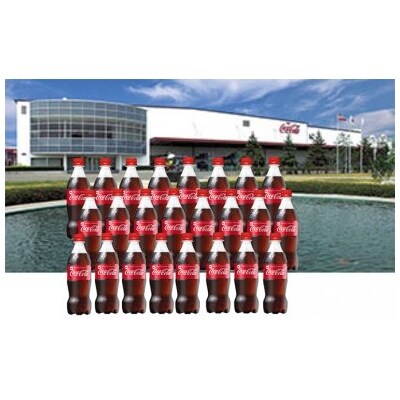 コカ・コーラ 500mlPET×24本　【04301-0031】