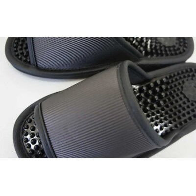 レユールサンダル2L(約27.5cmまで) ブラック　【04301-0597-2】