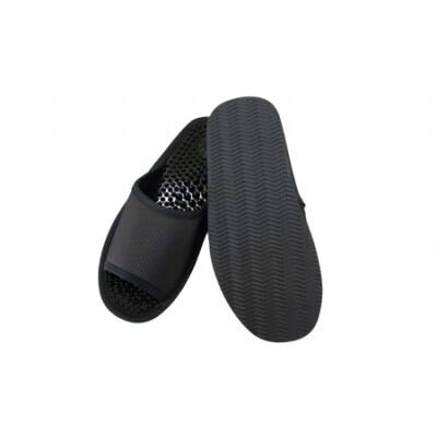 レユールサンダル2L(約27.5cmまで) ブラック　【04301-0597-2】