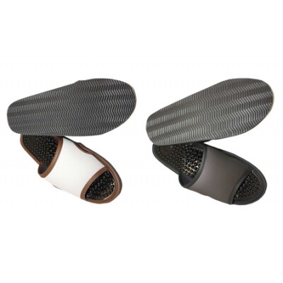 レユールサンダル3L(約28.5cmまで) グレー　【04301-0598-1】