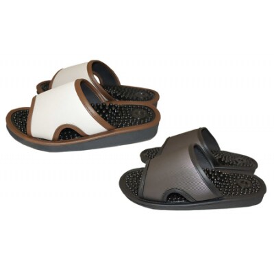 レユールサンダル3L(約28.5cmまで) グレー　【04301-0598-1】