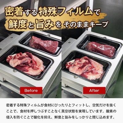 【定期便3ヶ月】淡路牛 ヘレステーキ (約150g×2枚)×2パック　ao05857