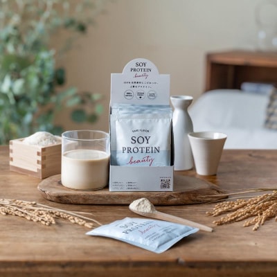 【ハリウッド×佐々木酒造】ソイプロビューティ SAKE トライアル(20g×10個)