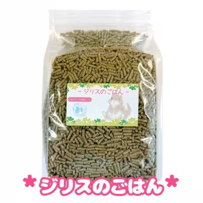 fuu うまうまセレクション ジリスのごはん(3kg) [145SA37]
