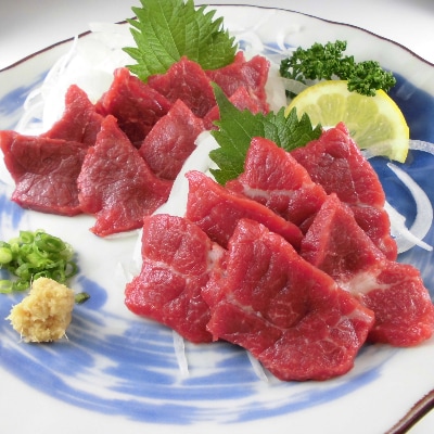 国産　上赤身馬刺し 500g (玉東町)