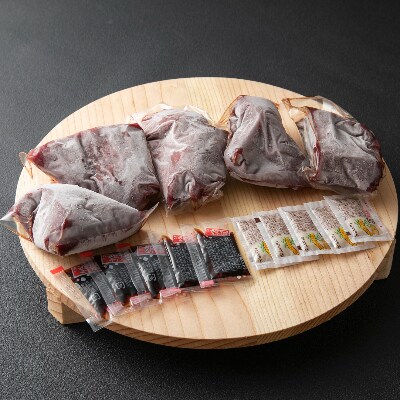 国産　上赤身馬刺し 500g (玉東町)