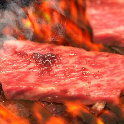 【GI認証】くまもとあか牛　カルビ焼肉 500g(玉東町)
