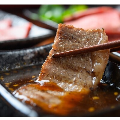 【2024年6月上旬発送】【GI認証】くまもとあか牛　焼肉用400g(玉東町)